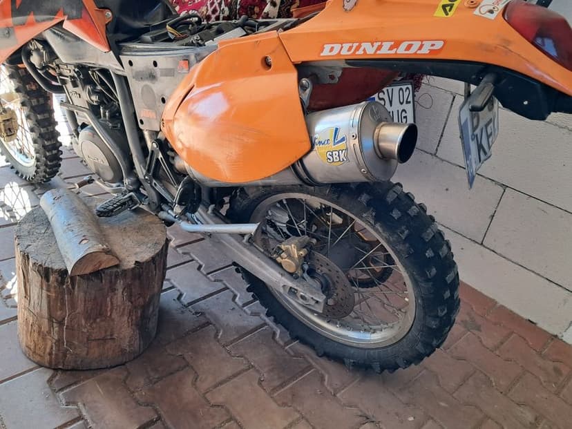 KTM LC4 SM 640 Valabil până la 12 Martie