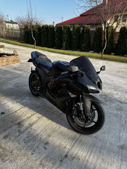 Kawasaki ZX-6R, 2008