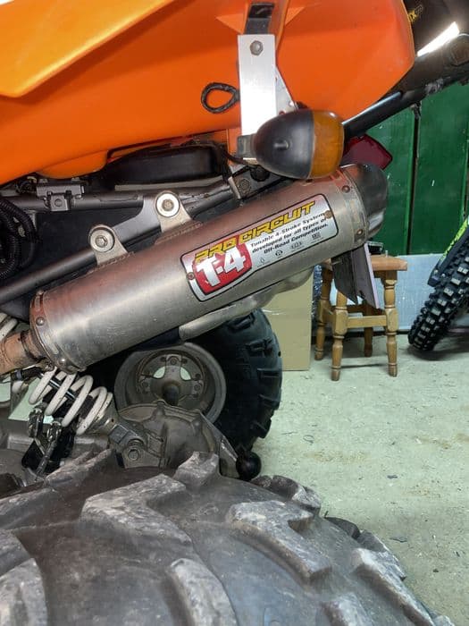 Atv/Quad Kawasaki Kfx 700,Proprietar,Full Accesorizat.