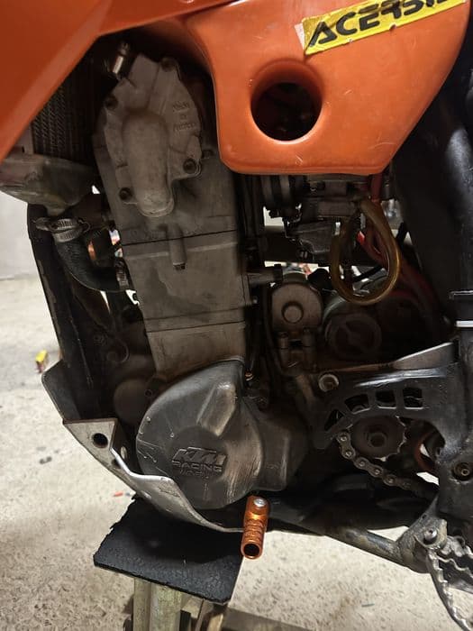 Motor ktm 525 exc
