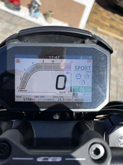 Honda CB 1000 r  black edițion