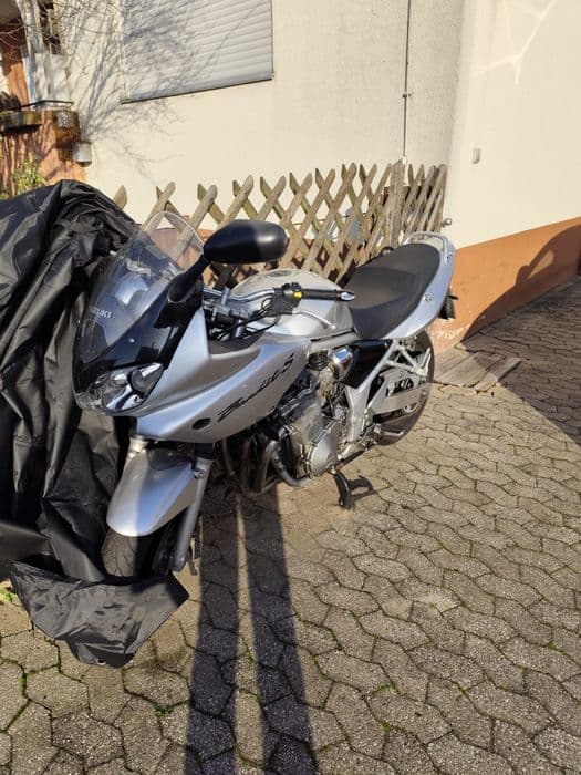 Suzuki Bandit GSF 600 S - A sau A2