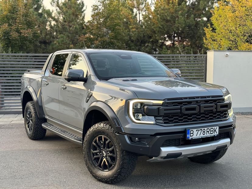 Ford Ranger Raptor Performance 3.0 Benzină 292Cp Fab 2023 Primul Prop