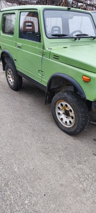 Suzuki samurai sj40V motor bmw 1,8 benzina cu gpl