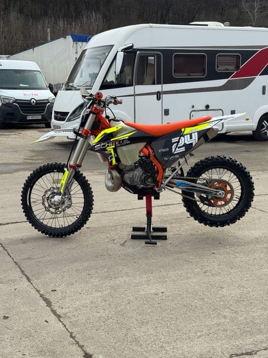 KTM 300exc Six Days
