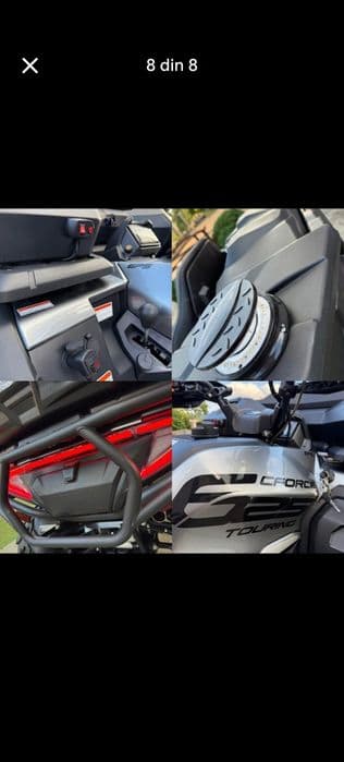 ATV cf moto 625L stare f buna