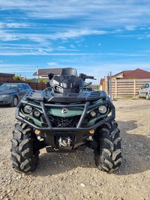 Can Am Outlander Max 650 cm// import Finlanda//2021,  T3,variante atv