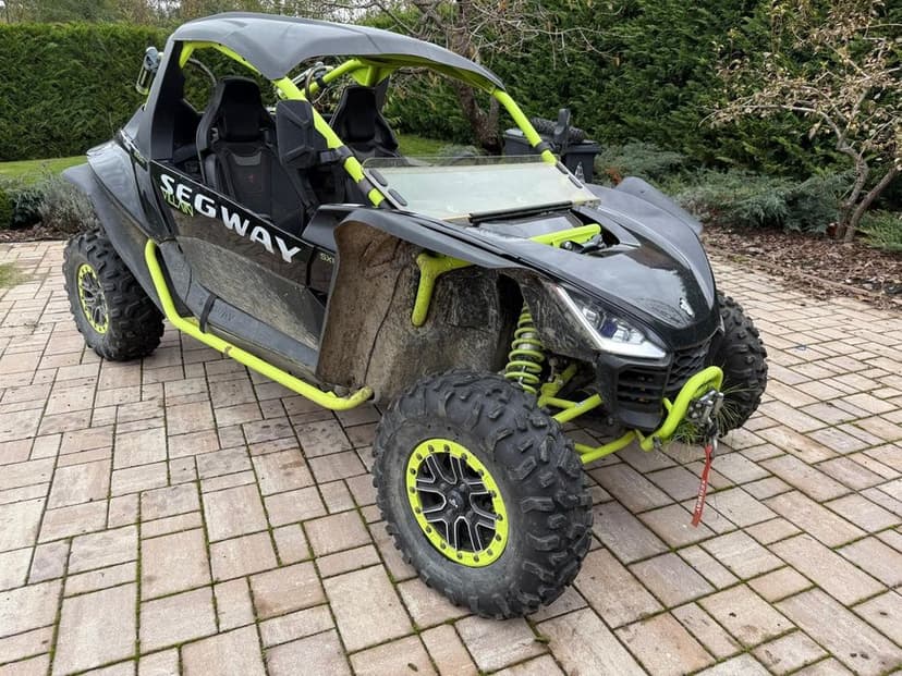 UTV Buggy Segway Villain SX10x – 2022 – ca nou, doar 1 500 km!
