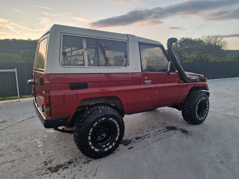 Toyota land cruiser 4.2