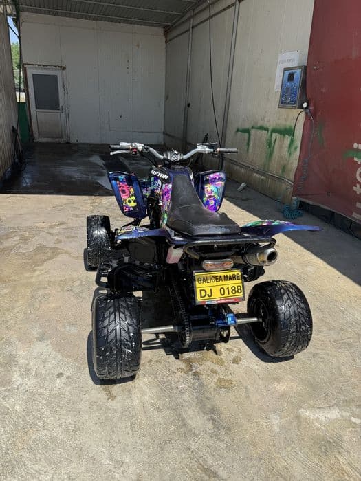 Vand yamaha raptor 660r acte la zi