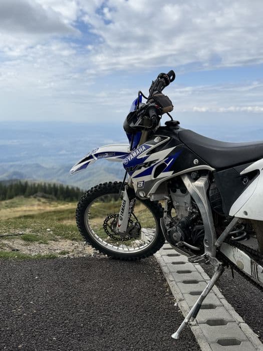 Vand Yamaha WR 450 F, inmatriculat