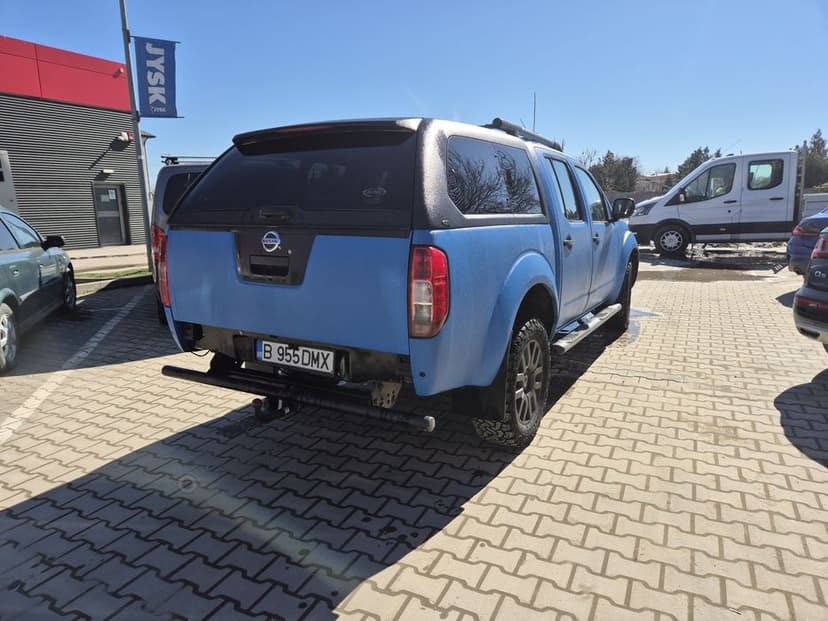 Vand Nissan Navara d40