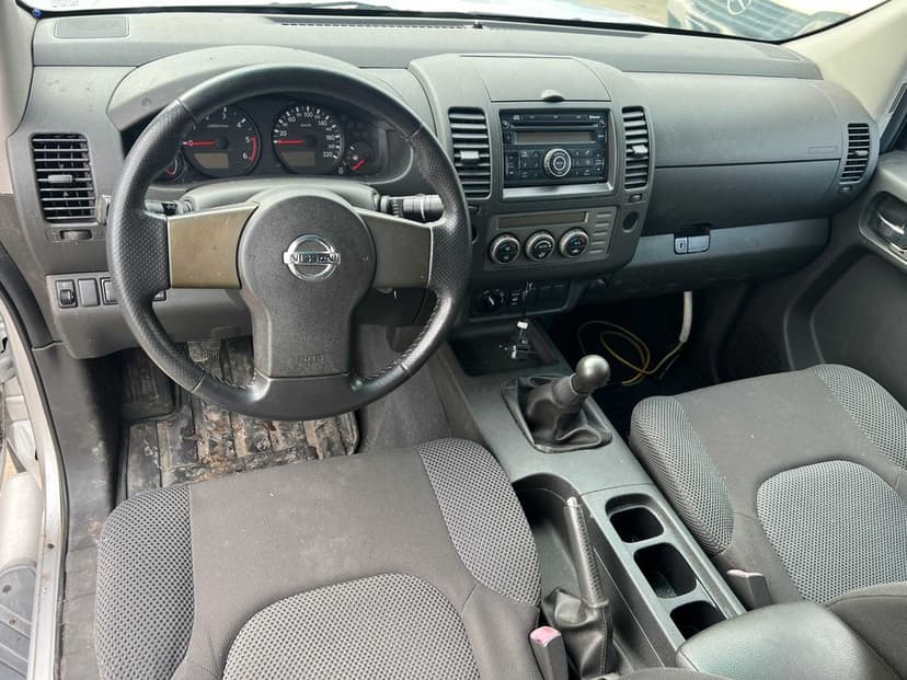 DEZMEMBREZ Nissan NAVARA D 40 2.5 DCI 4X4 174 cp 2006 EURO 4