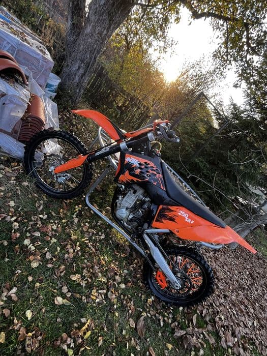 Ktm sxf 250 2009