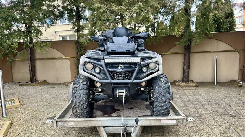 Can am Outlander 1000R-2020-XTP/ 3 Moduri de Condus / Servo