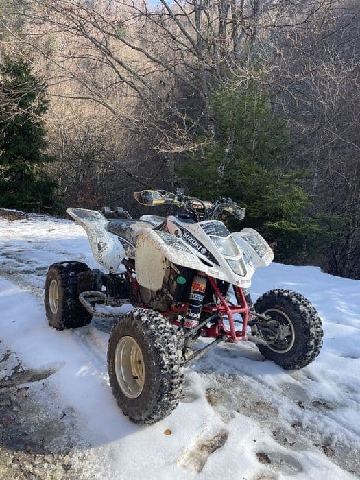 Vand Atv Suzuki LTZ 400 ak47