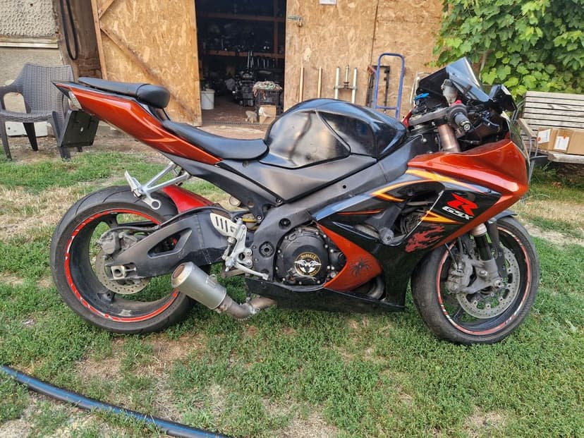Vand Piese Suzuki GSX-R 1000   K8   2008