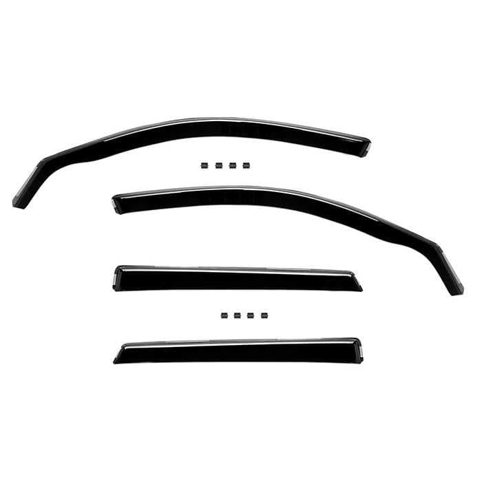 Paravanturi pentru Nissan Navara / 2016+ / ușile față-spate