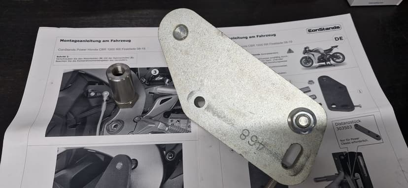 Placa adaptoare ConStands Honda CBR 1000RR