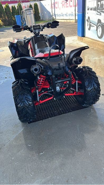 Vând Polaris Scrambler XP 1000 – 2025 | Soft 105 CP | Full opțiuni