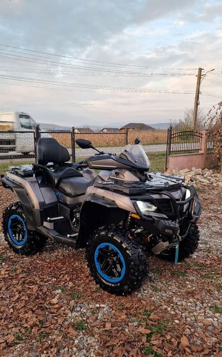 Atv cf moto 1000 AN 2022  km 4000