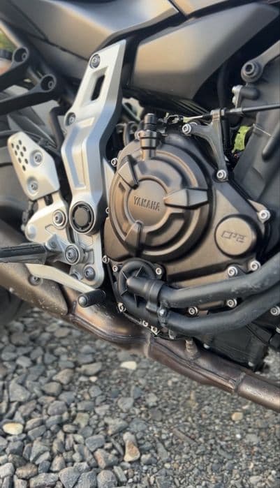 Yamaha MT 07 2014 35KW A2