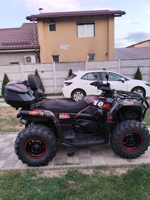 ATV GOES TERROX, T3B, 400L, 2024, 2200KM
