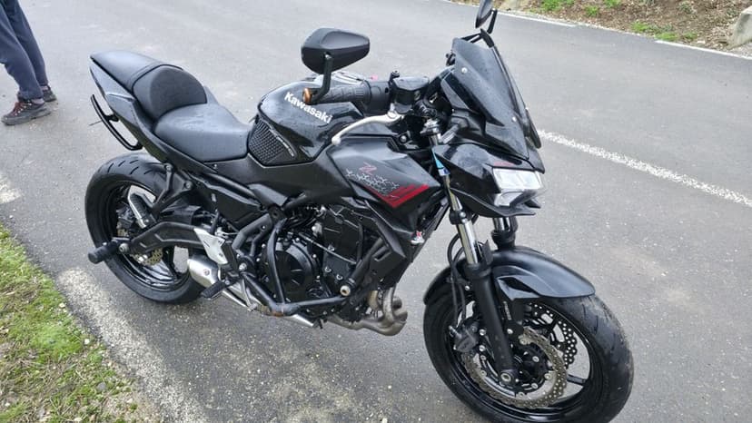 Kawasaki z650 2021 35kw limitat A2