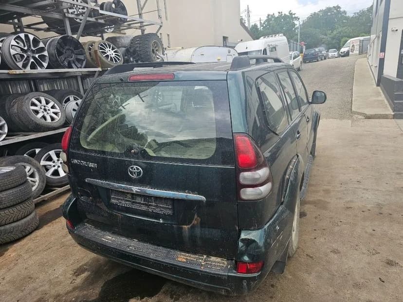 dezmembrez toyota land cruiser j120 an 2007 1kd-ftv 127kw