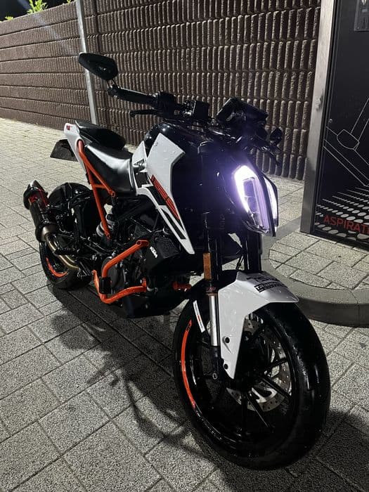 motor a1 ktm duke 125