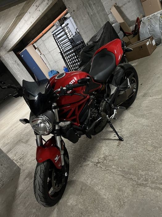 Vand Ducati Monster 821