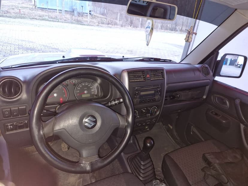 Suzuki Jimny manual 1.5 2007