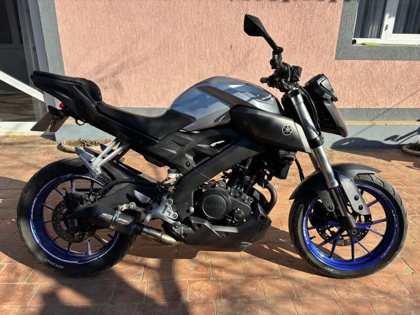 Yamaha MT-125 2016 – 37.000 km – Stare bună
