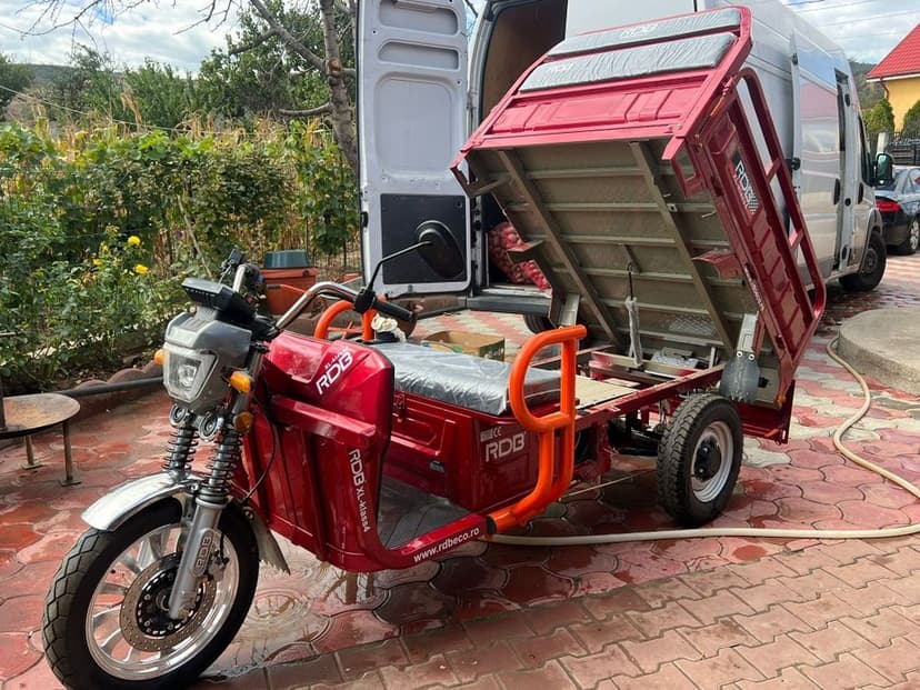 Motociclu de vânzare.