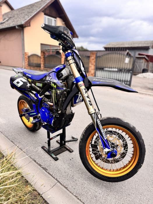 Yamaha YZ450F 2019 Supermoto / Cross