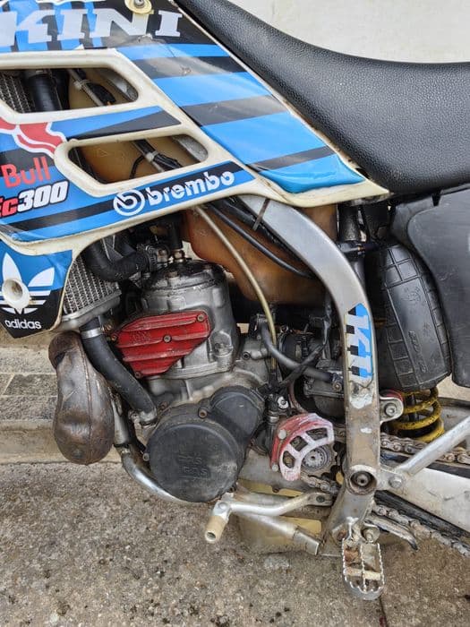 Vand enduro Gas Gas ec 300 !