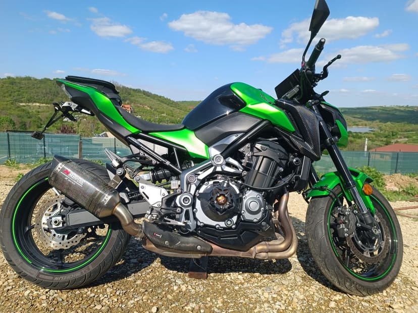 Kawasaki Z900 2017