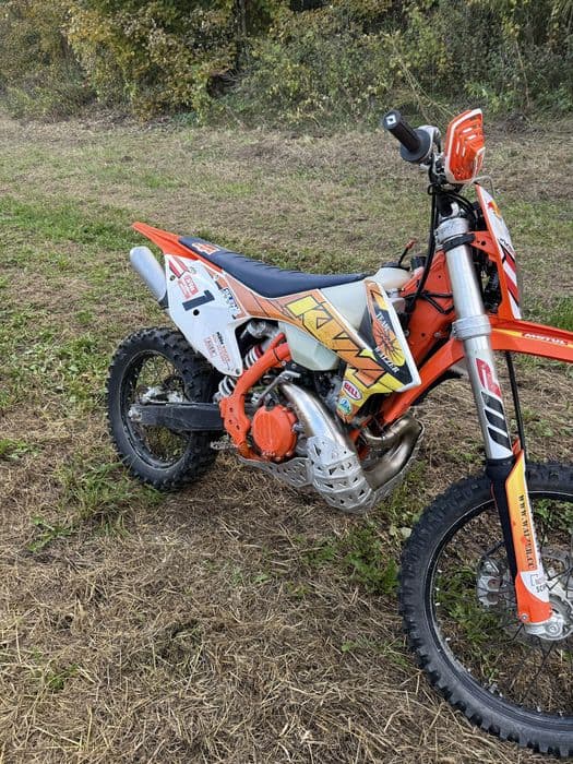 Ktm exc tpi 250 enduro