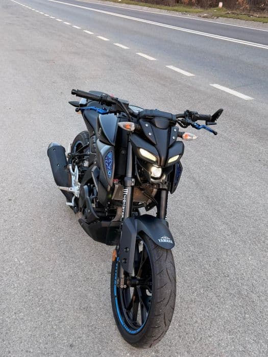 Yamaha MT-125 2021 A1 ABS