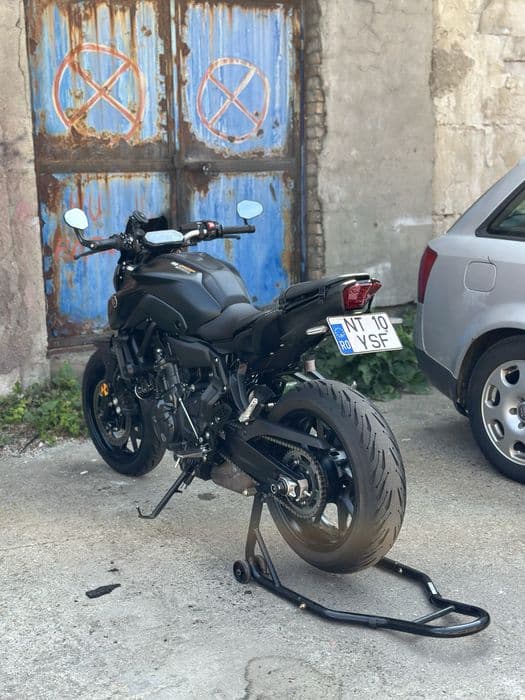 Motocicleta Yamaha MT 07