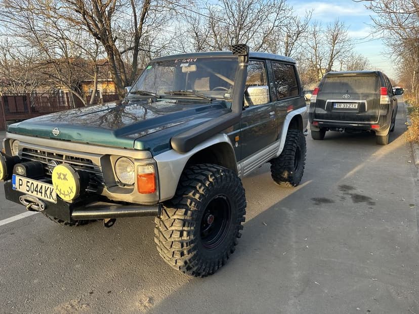 Vand Nissan Patrol y60