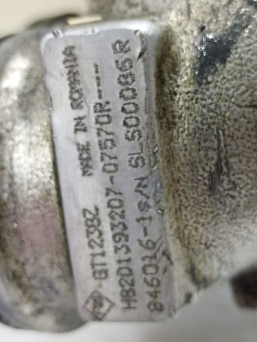 Turbo turbina Nissan Navara D23 (facelift) (2019 - 2024) (2.3 dci) YS2