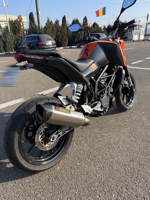 KTM Duke 125cc ABS