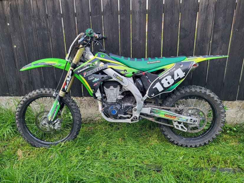Vand Kawasaki kx450f 2015 (full cross)