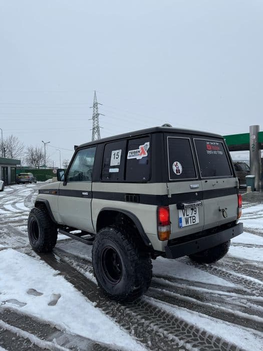 Toyota Land Cruiser LJ 1986 OFFROAD