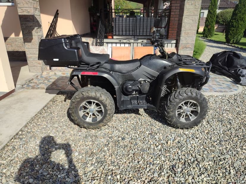 ATV 500cc CN moto xinyang 4x4