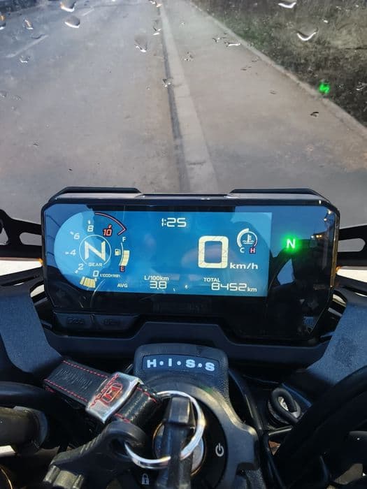 Honda CB 500F an 2022