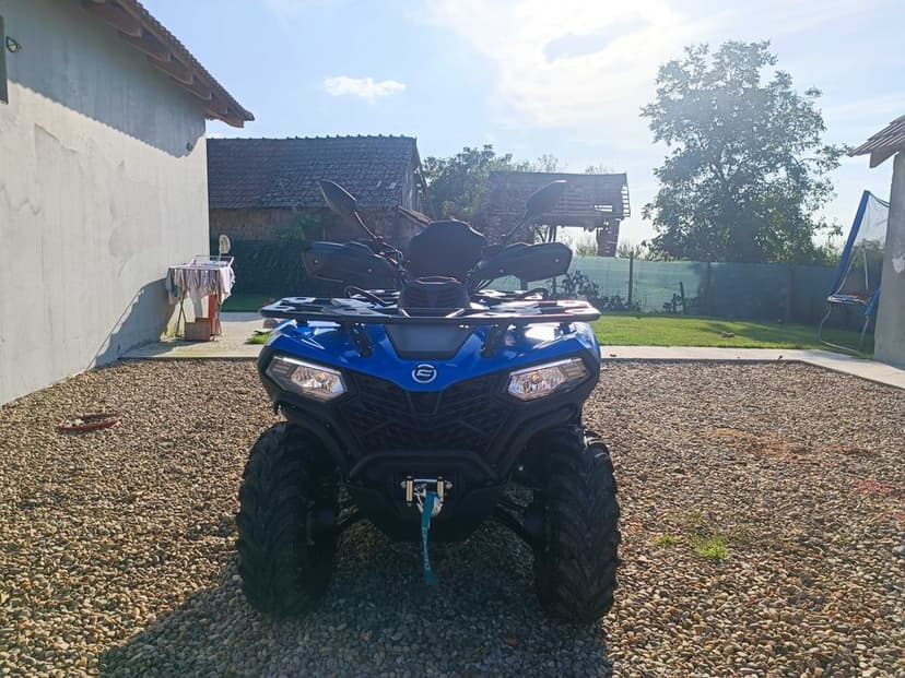 CF moto 450 înmatriculat