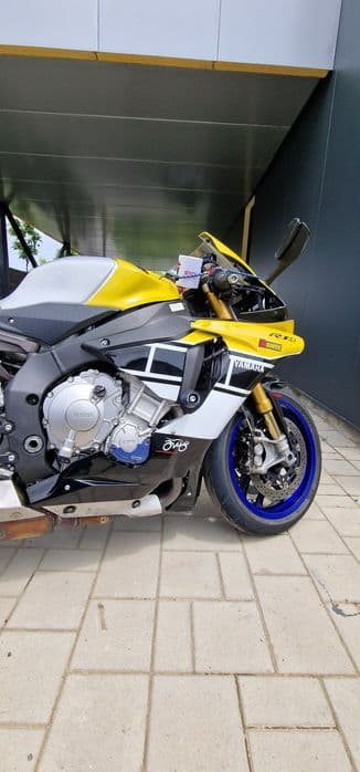 Motor complet YAMAHA  R1 M RN32 2015 2019 cadru cu acte OHLINS