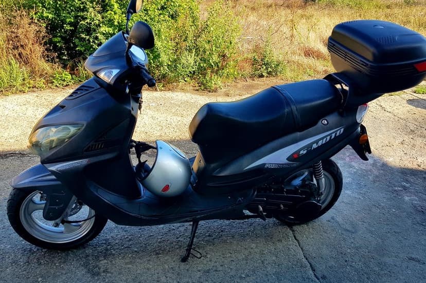 Sym phentom gt4 125 6kw 12